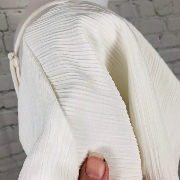 NWT Off White Harper & Me Hi Low Mermaid Peep Sldr - Picture 3 of 13